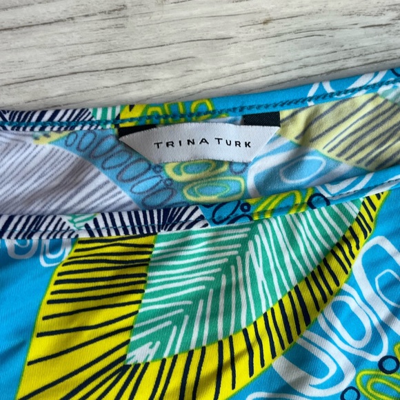 Trina Turk Swim Coverup Size Small - Picture 2 of 3